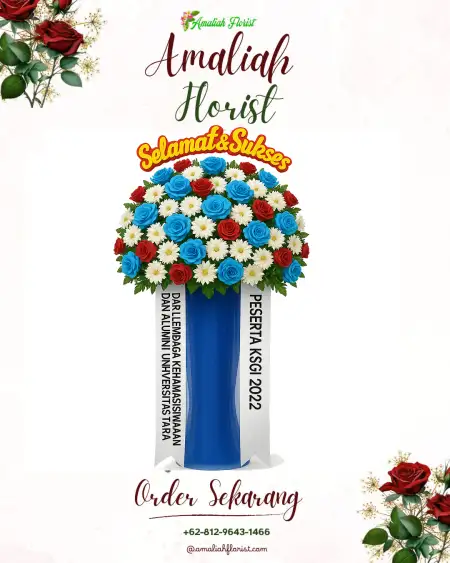 Standing Flowers Muara Padang